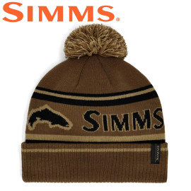 Шапка Simms Tip-Up Pom Beanie Jasper